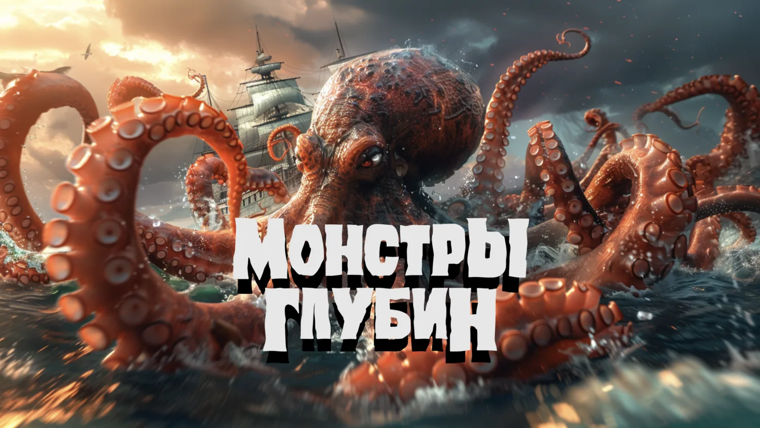 Монстры глубин — мультимедийная выставка