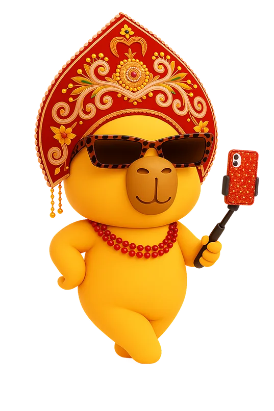 Персонаж капибары